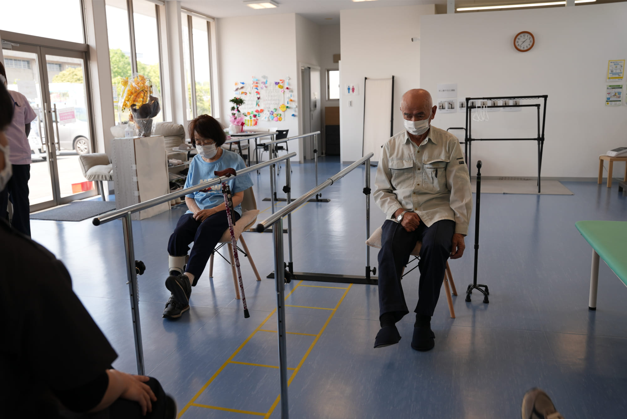 ケガからの回復支援 | 茨城県笠間市のデイサービスならリハビリ特化・半日型 デイサービス ゆめゆめ