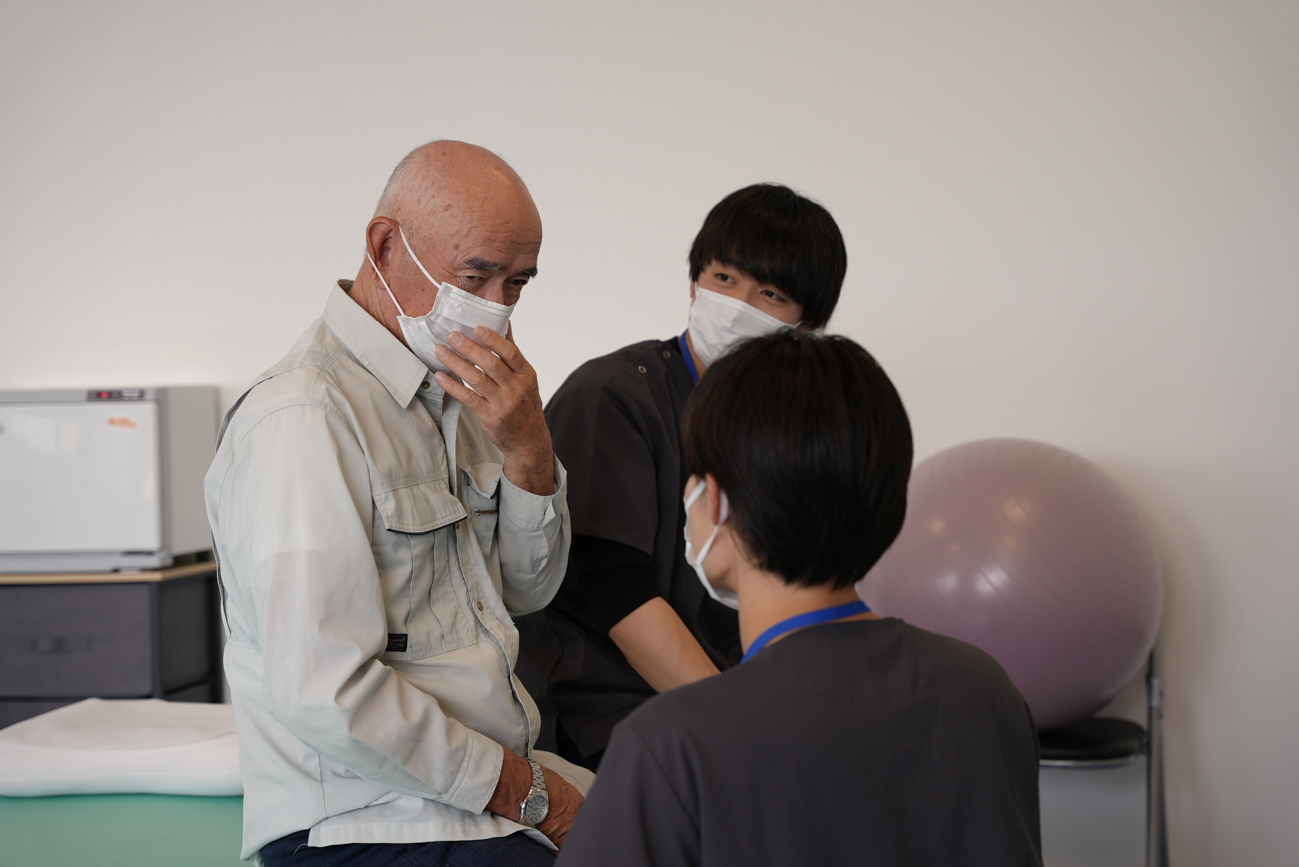 少人数制によるきめ細やかな対応