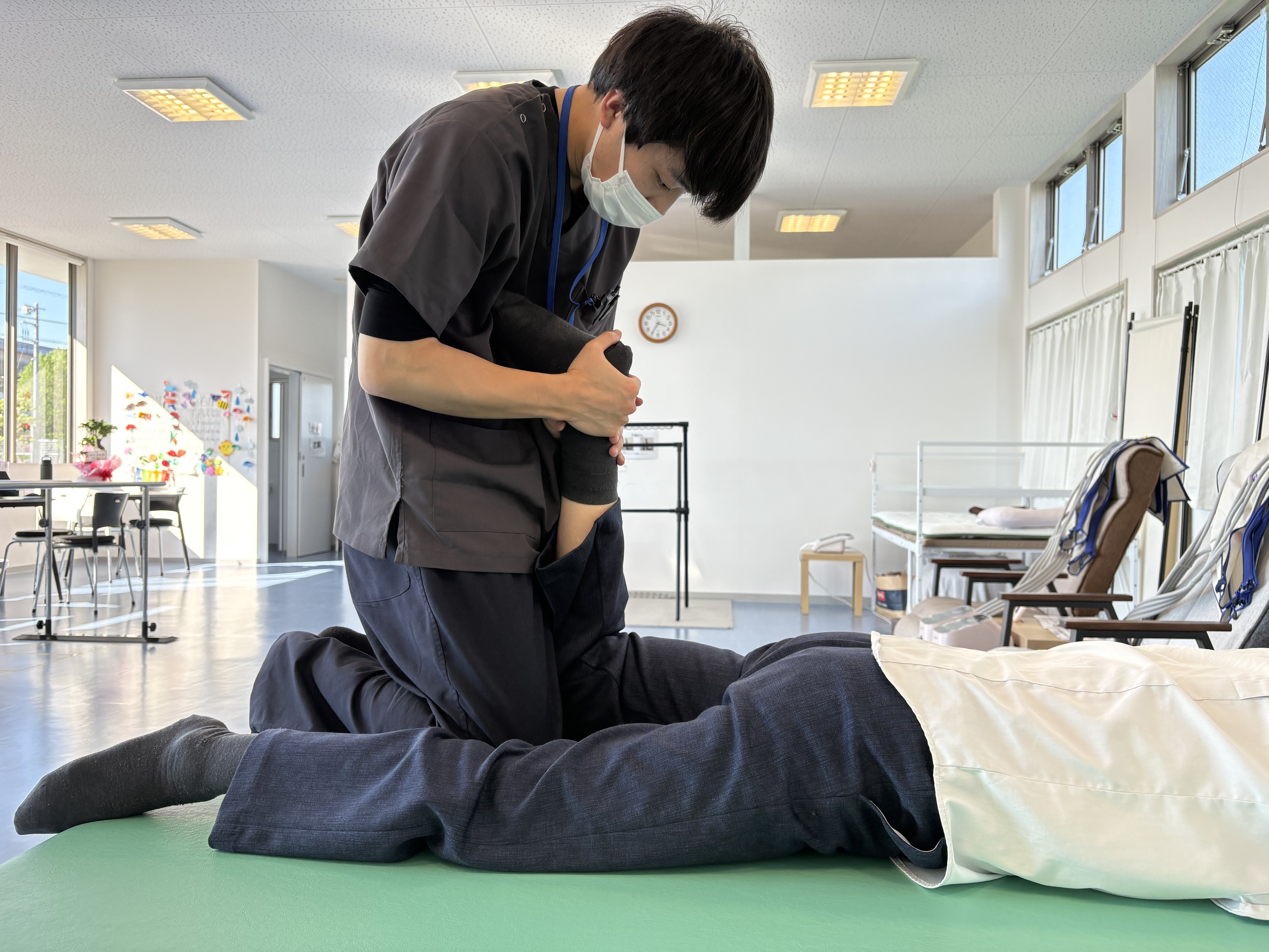 腰痛対策に特化したサポート